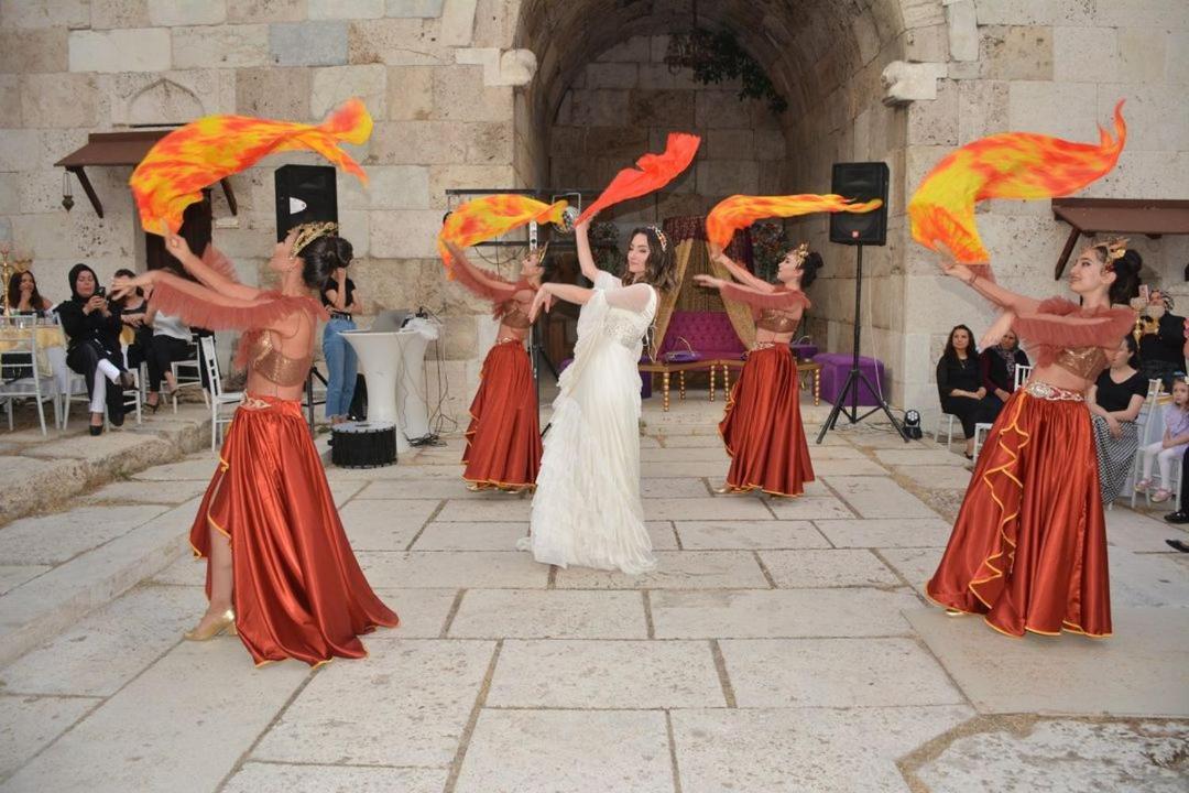Akhan Kervansaray Hotel Eskihisar 外观 照片
