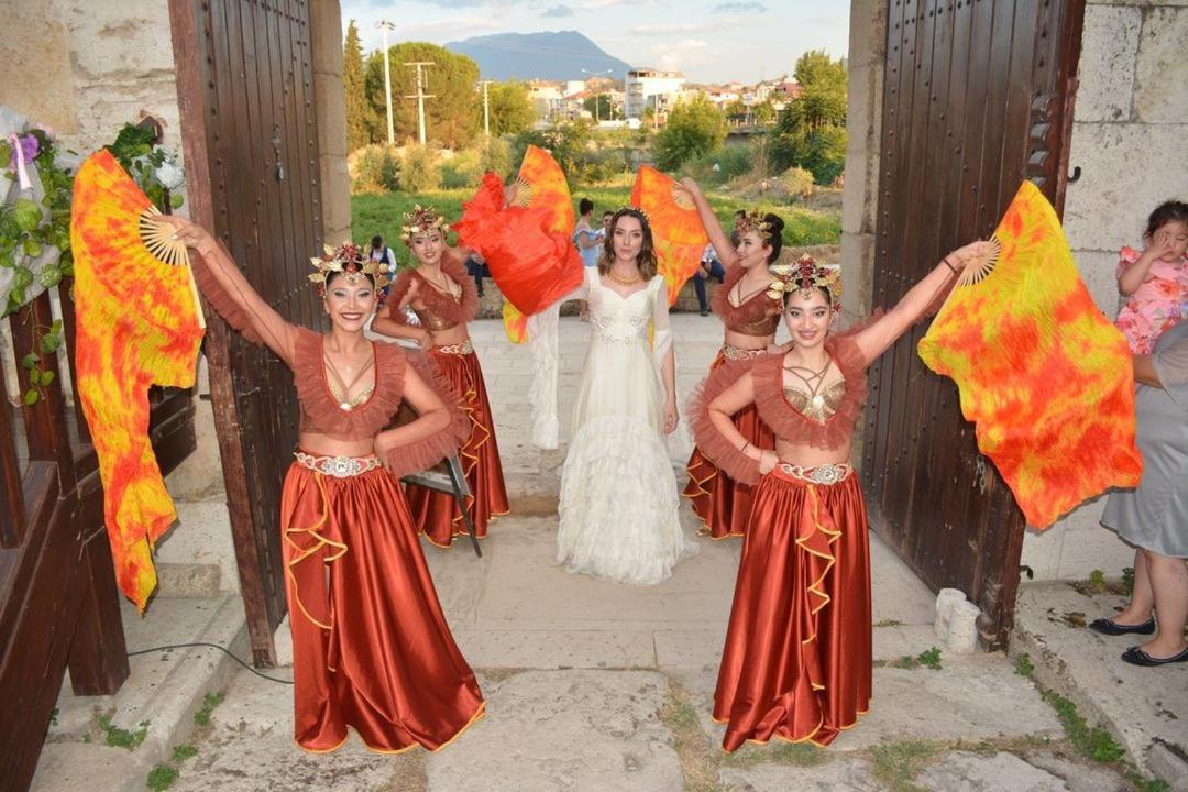 Akhan Kervansaray Hotel Eskihisar 外观 照片